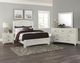 Vaughan-Bassett Cottage Too Weathered White King Mansion Headboard-1