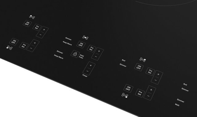KitchenAid® 30" Black Induction Cooktop-2