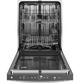 GE® ENERGY STAR® 24" White Top Control Built-In Dishwasher with Sanitize Cycle-2