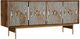 Hooker® Furniture Melange Russell Medium Brown Credenza-0