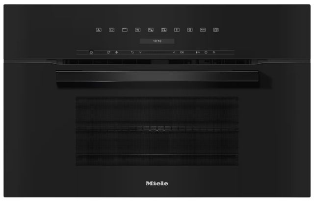 Miele 30" Obsidian Black Electric Speed Oven with Microwave -0