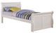 Donco Kids Youth White Twin Sleigh Bed-0