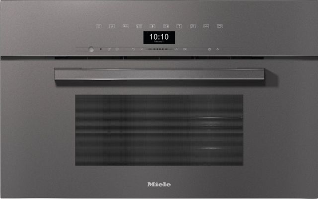 Miele 30" Graphite Grey Steam Oven