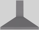 Vent-A-Hood® 42" Gunsmoke Wall Mounted Range Hood-0