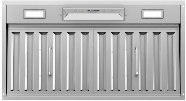 Zephyr Tornado II Pro Collection 27" Stainless Steel Insert Range Hood -0
