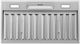 Zephyr Tornado II Pro Collection 27" Stainless Steel Insert Range Hood -0