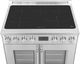 FORNO® Torino 36" Stainless Steel Pro Style Induction Range-3