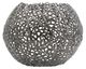 A & B Home Silver Round Ball Vase-1