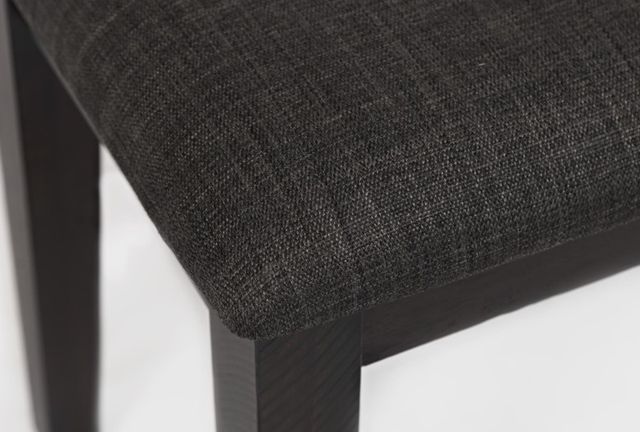 Jofran Inc. American Rustics Brown Upholstered Bench-3