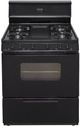 Premier 30" Black Freestanding Gas Range-0