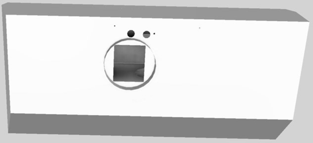 Vent-A-Hood® 42" White Wall Mounted Liner Insert-1