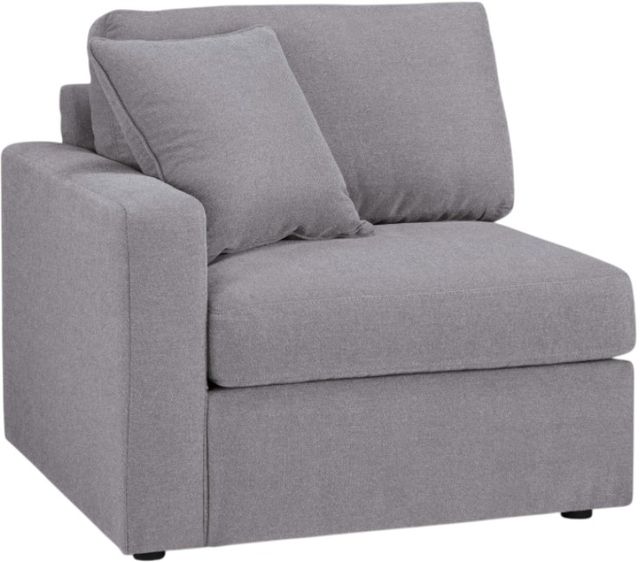 Signature Design by Ashley® Modmax 8-Piece Granite Modular Sectional with Audio and Storage Console-1