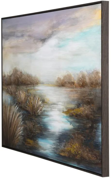 Stylecraft Into The Marsh Wall Art-3