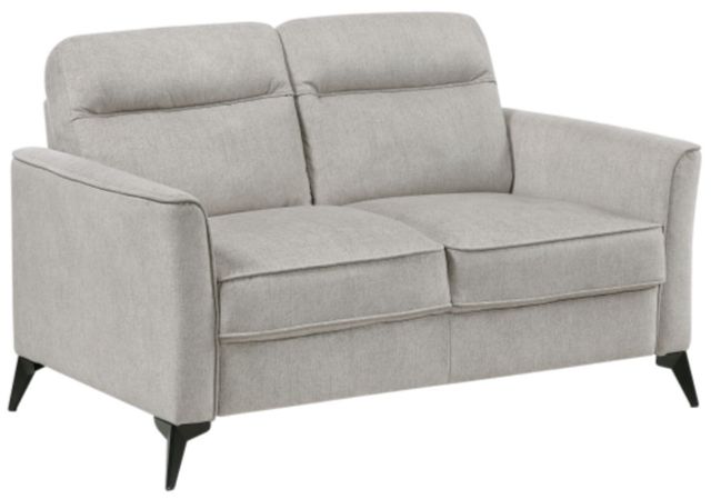 Homelegance® Tellot Tan Loveseat-0