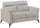 Homelegance® Tellot Tan Loveseat-0