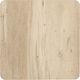 Magnussen Home® Fletcher Driftwood Accent Table with Black Base-4