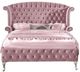 Furniture of America® Alzir Pink Queen Panel Bed-0