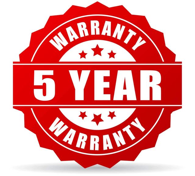 5 Year Extended Warranty