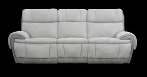 Ultimate Power Double Reclining Sofa with Drop-Down Table