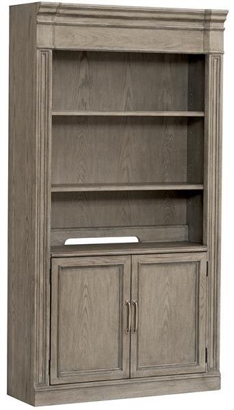 Riverside Furniture Wimberley Pavestone Bunching Bookcase-0