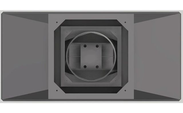 Vent-A-Hood® 60" Gunsmoke Island Range Hood-1