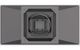 Vent-A-Hood® 60" Gunsmoke Island Range Hood-1
