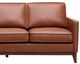 Leather Italia™ Georgetowne Weston Highland Saddle Sofa-2