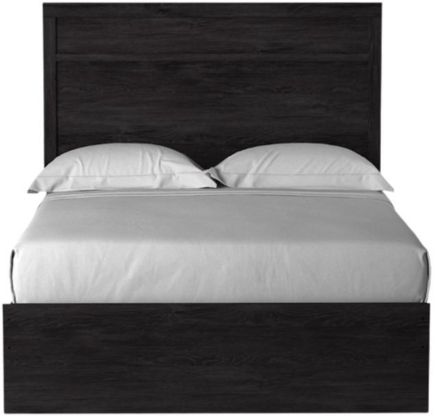 Signature Design by Ashley® Belachime Charcoal Full Panel Bed-1