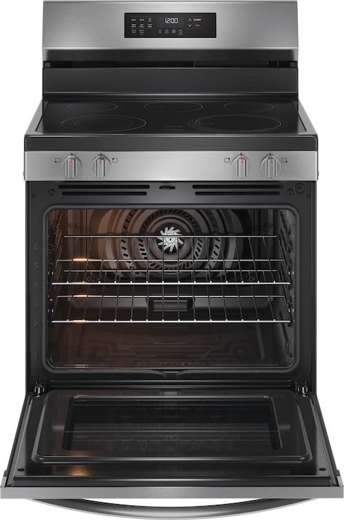 Frigidaire 30" Stainless Steel Freestanding Electric Range - Thumbnail 2