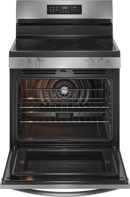 Frigidaire® 30" Stainless Steel Freestanding Electric Range-1