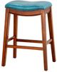 Elements International Fiesta Blue Bar Stool-0