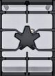Thermador® Masterpiece® Star® 30" Stainless Steel Gas Cooktop-1