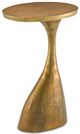 Currey & Company Ishaan Antique Brass Accent Table-2