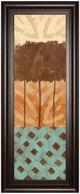 Classy Living Alonzo Saunders Tribal Trio Il 18" Wall Art-0