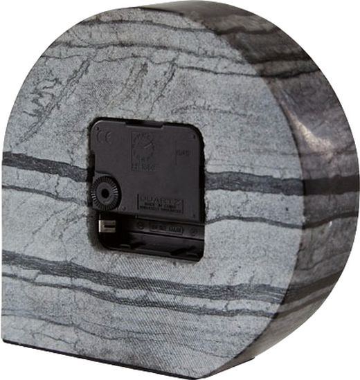 Signature Design by Ashley® Janmour Black Table Clock-2