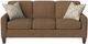 Flexsteel® Customizable Moxy Square Cushion with Rounded Mailbox Arm Sofa-5
