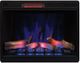 ClassicFlame® Black Infrared Quartz Electric Fireplace Insert-2