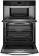 Whirlpool® 30" Stainless Steel Oven/Micro Combo Electric Wall Oven -1