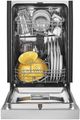 Whirlpool® 18" Monochromatic Stainless Steel Front Control Built In Dishwasher-3