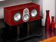 Monitor Audio Silver C350 Black Oak Center Channel Speaker-2