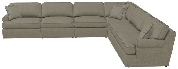 La-Z-Boy® Alani Pebble Sectional with Custom Layout Options-1