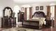 Crown Mark Stanley Cherry Queen Sleigh Bed-4