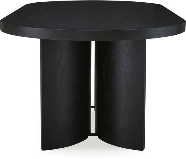 Signature Design by Ashley® Rowanbeck Black Dining Table-1