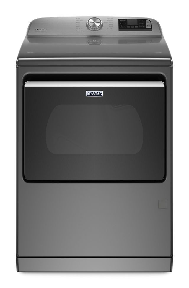 Ensemble de buanderie à chargement vertical Maytag® - Ardoise métallique-2