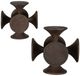 Uttermost® Balanced Harmony 2-Piece Dark Walnut Sculpture Set-3
