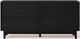 EQ3 Marcel Black Oak Double Dresser-3