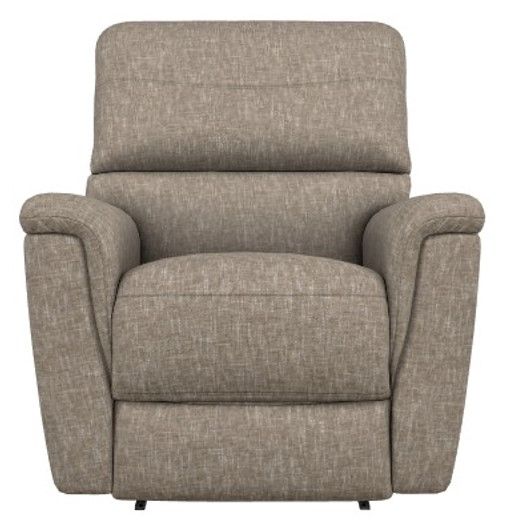 La-Z-Boy® Ava Porcini Power Wall Recliner with Headrest and Lumbar-1