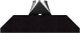Vent-A-Hood® 54" Black Carbide Insert Range Hood-0