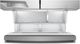 Whirlpool® 36" 22 Cu. Ft. Fingerprint-Resistant Stainless Steel Counter Depth French Door Refrigerator -4
