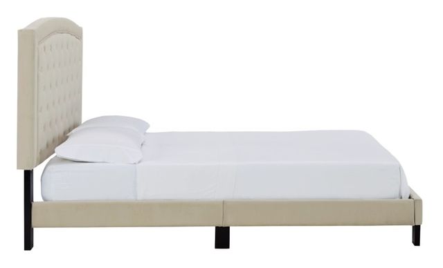 Signature Design by Ashley® Adelloni Cream Queen Panel Bed-2
